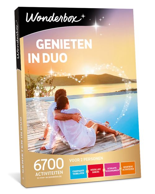 Wonderbox NL Genieten In Duo
