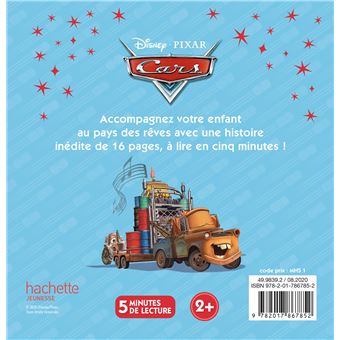 CARS - Mon Histoire du Soir - Le Juke box de Martin - Disney Pixar