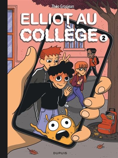 Elliot Au Collège Tome 2