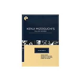 Kenji Mizoguchi's Fallen Women DVD