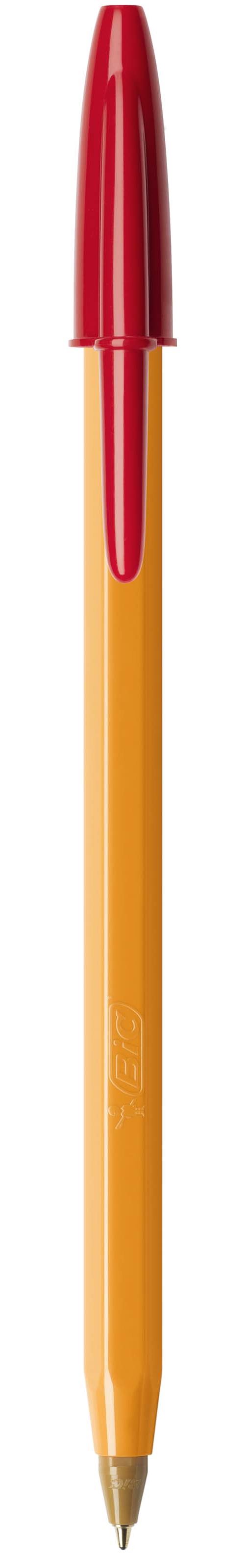 Stylo à bille Bic Rouge