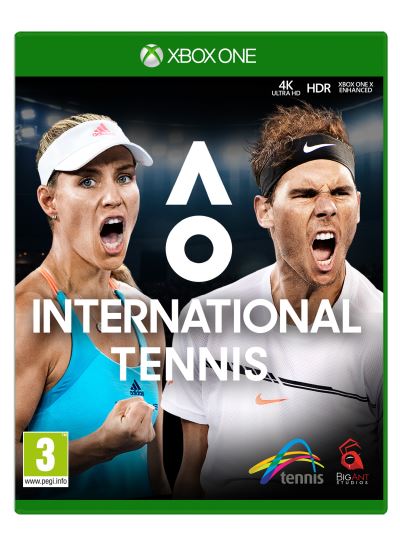 AO International Tennis Xbox One