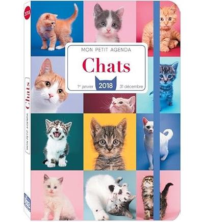 Mon petit agenda Chats 2018