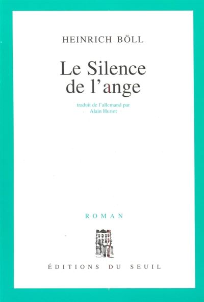 Le silence de l'ange