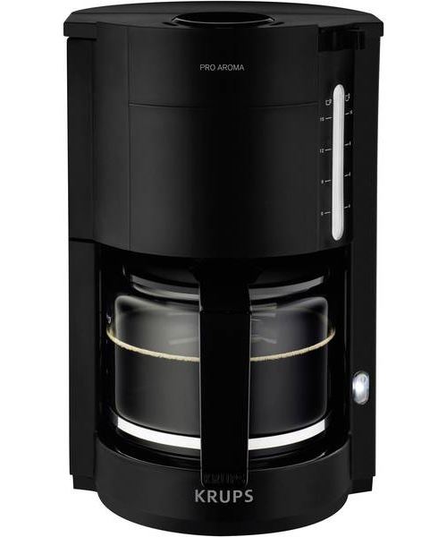 Krups Pro Aroma F 30908 - Cafetière - 15 tasses - noir