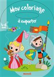Mon coloriage à emporter (4-6 ans) (Princesse et chevalier)