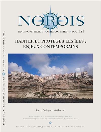 Habiter et protéger les îles : Enjeux contemporains - Louis Brigand - broché