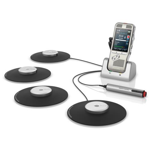 Digitale dictafoon Philips DPM8900, Micro USB 2.0, geheugenkaart