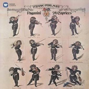 クラシック Paganini 24 Caprices CD 24-caprices.jpg