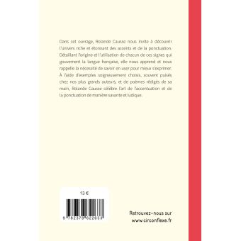 Accents et ponctuation de la langue française