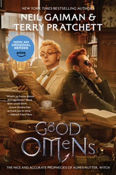 Good Omens The Nice And Accurate Prophecies Of Agnes Nutter Witch Neil Gaiman Terry 2006