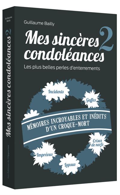 Mes sincères condoléances
