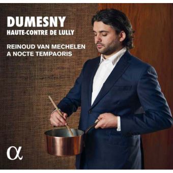 DUMESNY HAUTE CONTRE DE LULLY