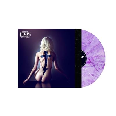 Going To Hell Édition Limitée 10ème Anniversaire Vinyle Marbré Blanc et Mauve