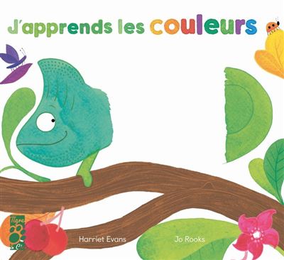 J'apprends les couleurs - Harriet Evans - cartonné
