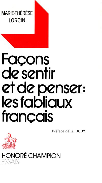 Façons de sentir et de penser