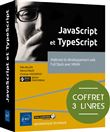 JavaScript et TypeScript - Coffret de 3 livres : Maîtrisez le développement web Full Stack avec MEAN