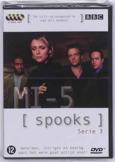 SPOOKS 3-4 DVD-VN