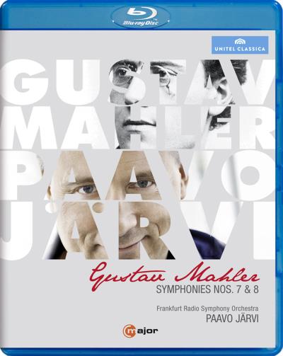Symphonies numéro 7 et 8 Blu-ray