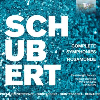 Schubert: Complete Symphonies & Rosamunde - 5CD