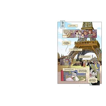 Le Canonnier de la Tour Eiffel - histoire complète