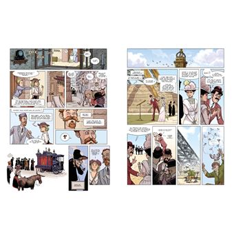 Le Canonnier de la Tour Eiffel - histoire complète