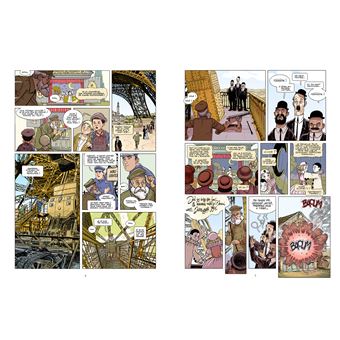Le Canonnier de la Tour Eiffel - histoire complète