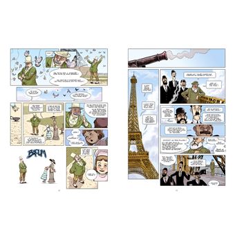 Le Canonnier de la Tour Eiffel - histoire complète