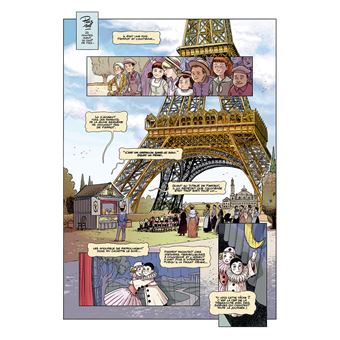 Le Canonnier de la Tour Eiffel - histoire complète