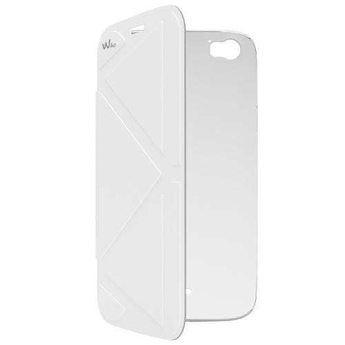 WIKO FND FOLIO DARKSIDE BLANC