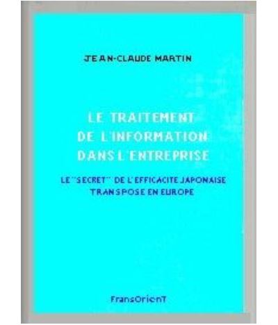 Traitement de l'information dans l'entreprise
