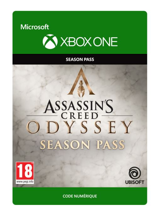 Code de téléchargement extension DLC Assassin s Creed Odyssey: Season Pass Xbox One