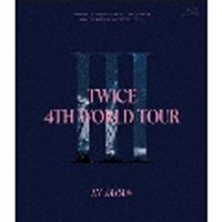 TWICE 4TH WORLD TOUR Ⅲ IN SEOUL Blu-ray TWICE - 4TH WORLD TOUR Ⅲ IN SEOUL BLU-RAY [2 DISCS] Out