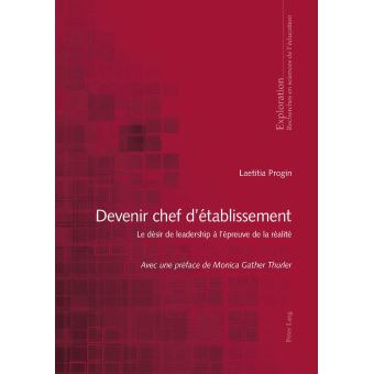 Devenir chef d'établissement