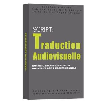 La traduction audiovisuelle