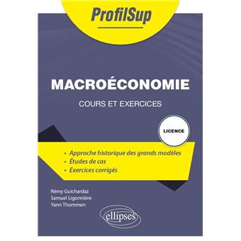 Macroéconomie - cours et exercices