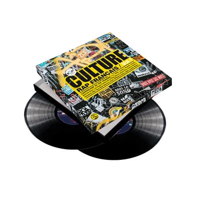 Vinyles Rap Français - Musique, Cultura