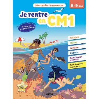 Je rentre en cm1