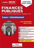 Finances publiques - Cours et entraînement - Concours et examens 2022-2023 - Catégories A et B