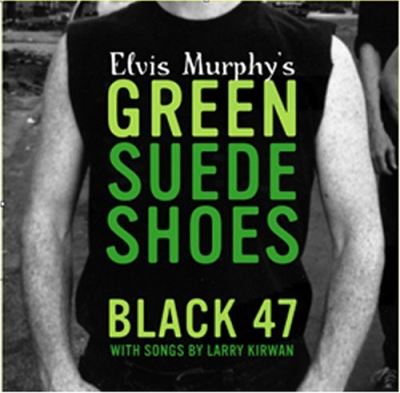 Elvis murphy s green suede shows