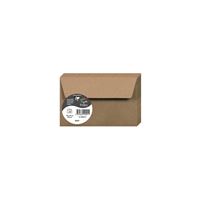 Pack de 20 envelopes Pollen 90 x 140 mm Kraft