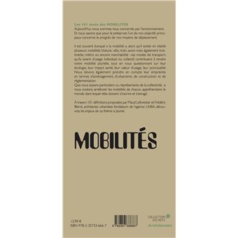 Les 101 mots des mobilités, à l'usage de tous