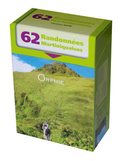 62 fiches rando à la Martinique