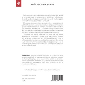 L'idéologie et son pouvoir