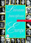 Littératures francophones d'Europe Livre