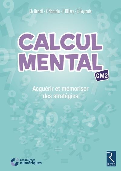 Calcul mental cm2 + cd-rom