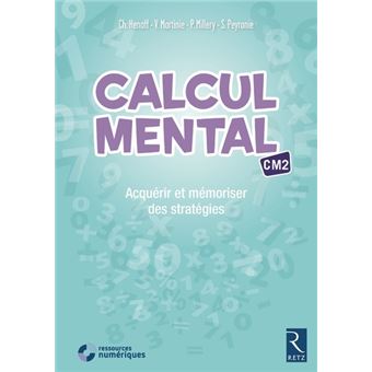 Calcul Mental Cm2 Cd Rom Livre Avec 1 Cd Rom Livre Cd Rom Veronique Clare Collectif Christian Henaff Achat Livre Fnac