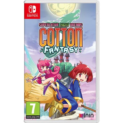 Just For Games Cotton Fantasy Nintendo Switch