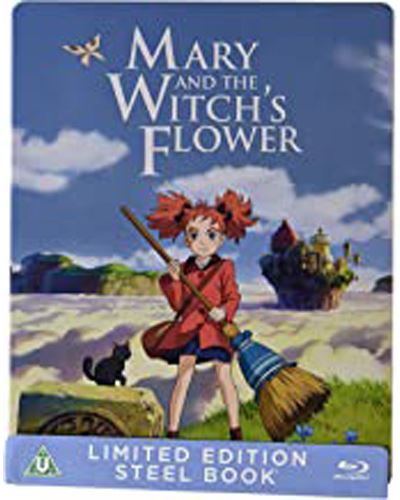 Mary and the Witch's Flower Steelbook Blu-ray