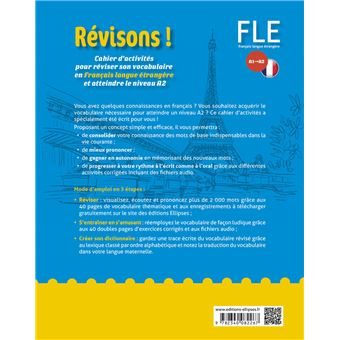 Révisons !  FLE A1-A2